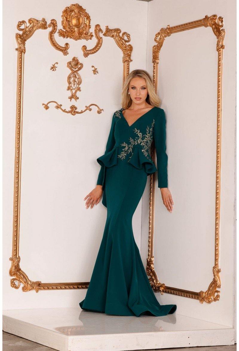 Terani Couture Formal Long Dress 2111M5259 - The Dress Outlet