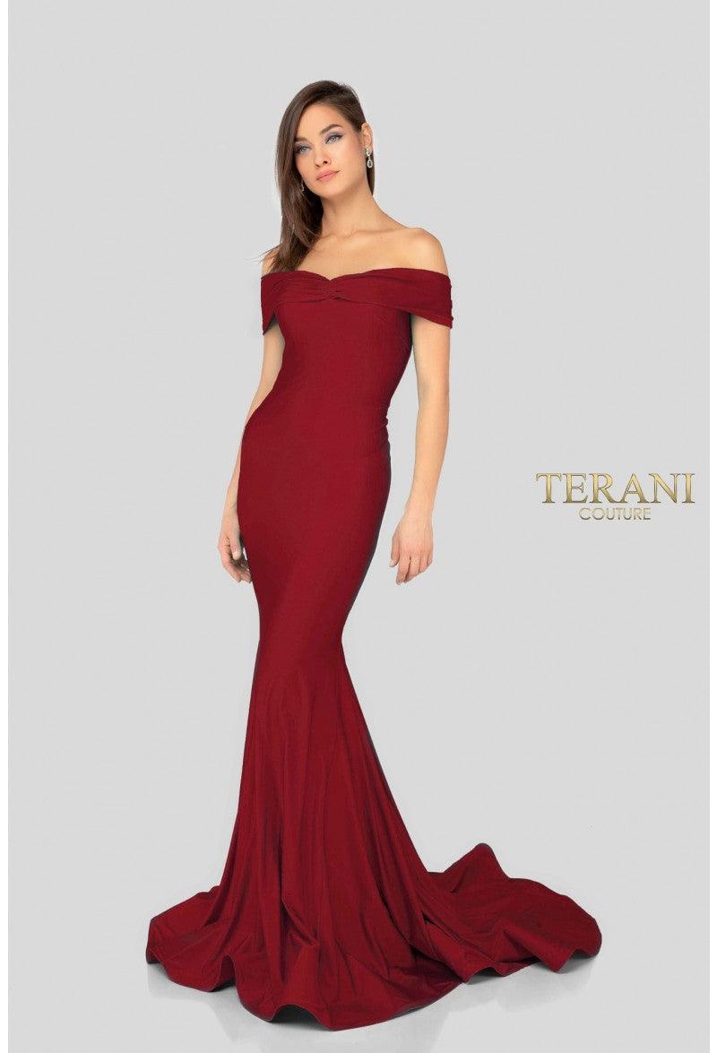 Terani Couture Formal Long Prom Dress 1912P8283 - The Dress Outlet