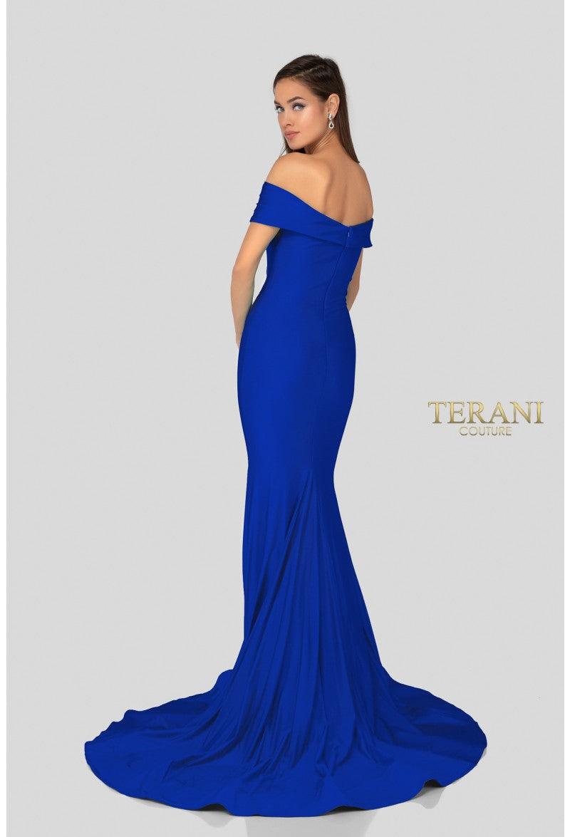 Terani Couture Formal Long Prom Dress 1912P8283 - The Dress Outlet