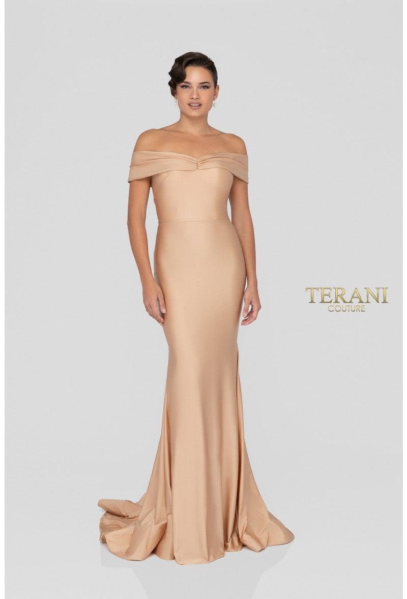 Terani Couture Formal Long Prom Dress 1912P8283 - The Dress Outlet