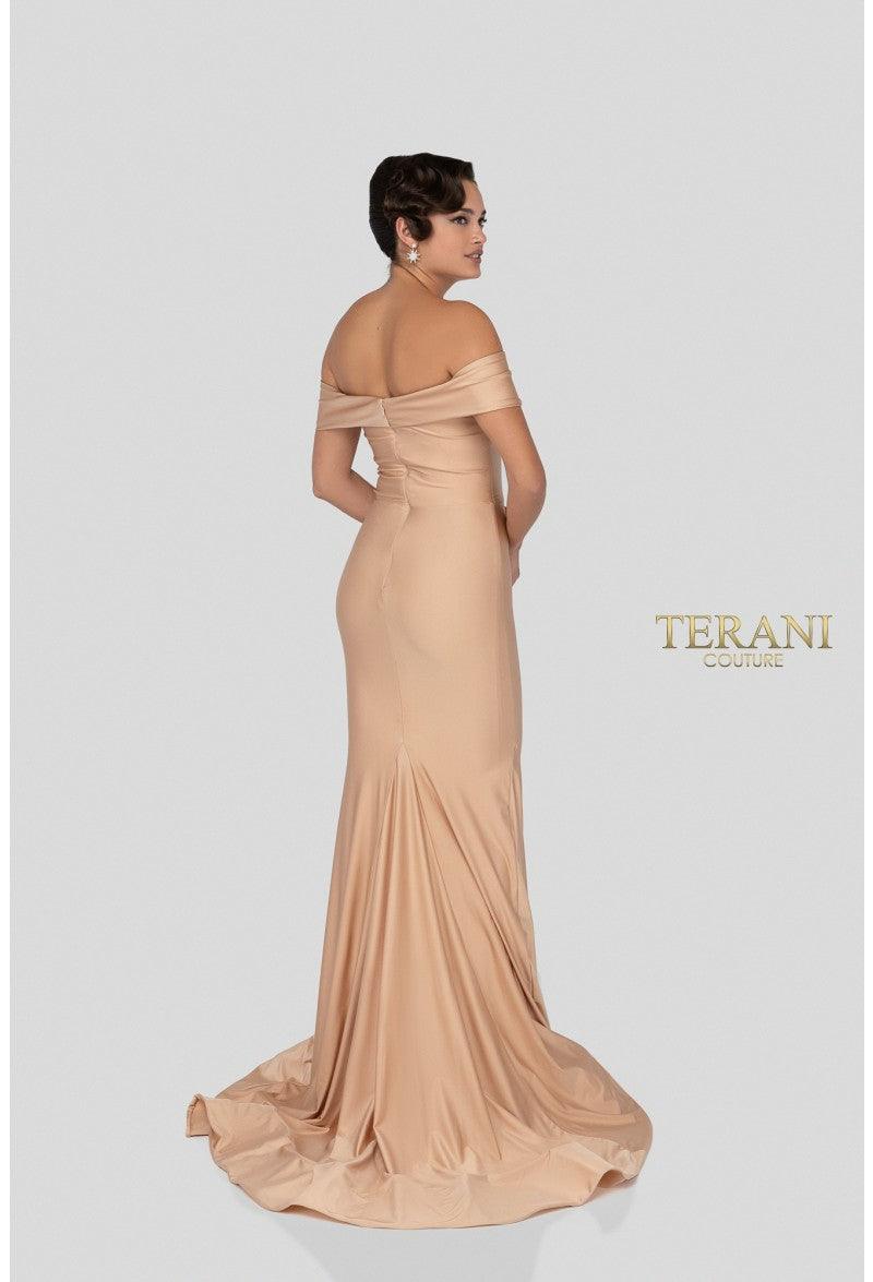 Terani Couture Formal Long Prom Dress 1912P8283 - The Dress Outlet