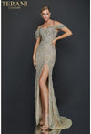 Terani Couture Fitted Long Prom Dress 2011GL2213 - The Dress Outlet