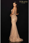 Terani Couture Fitted Long Prom Dress 2011GL2216 - The Dress Outlet