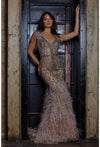 Terani Couture Fitted Long Prom Dress 2011GL2423 - The Dress Outlet