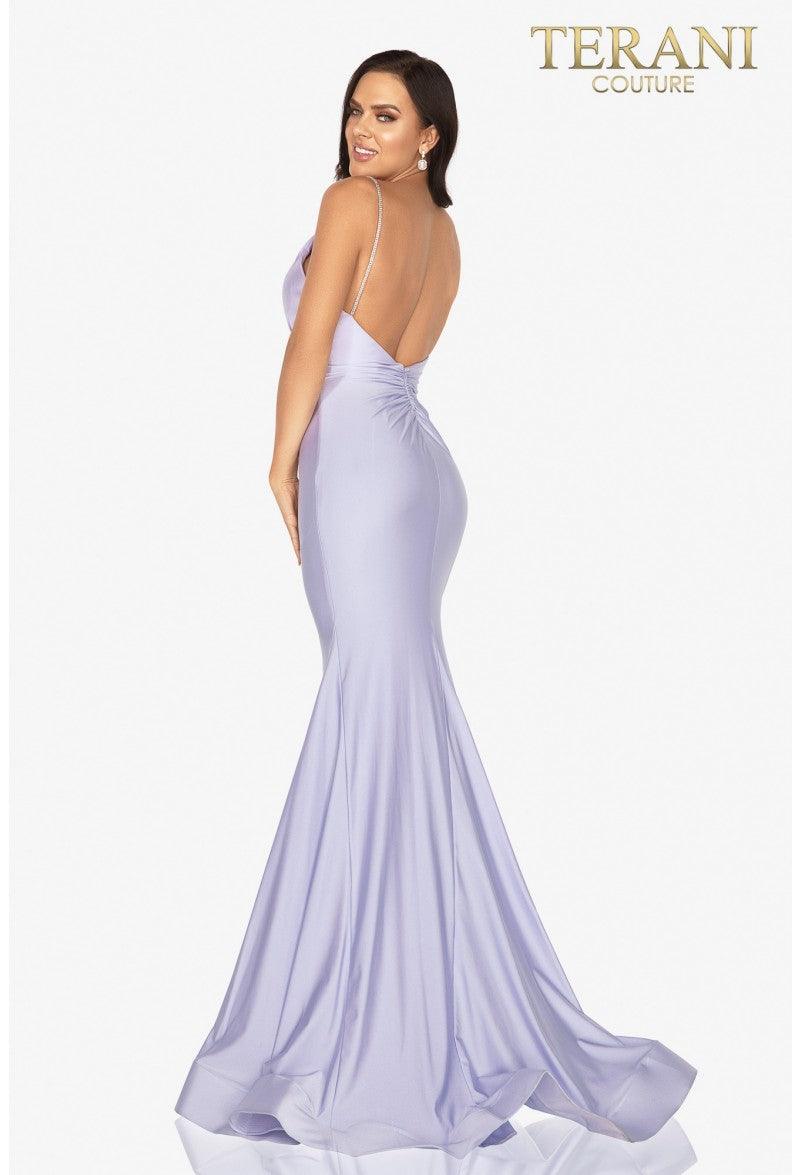 Terani Couture Formal Sexy Long Prom Gown 2011P1235 - The Dress Outlet