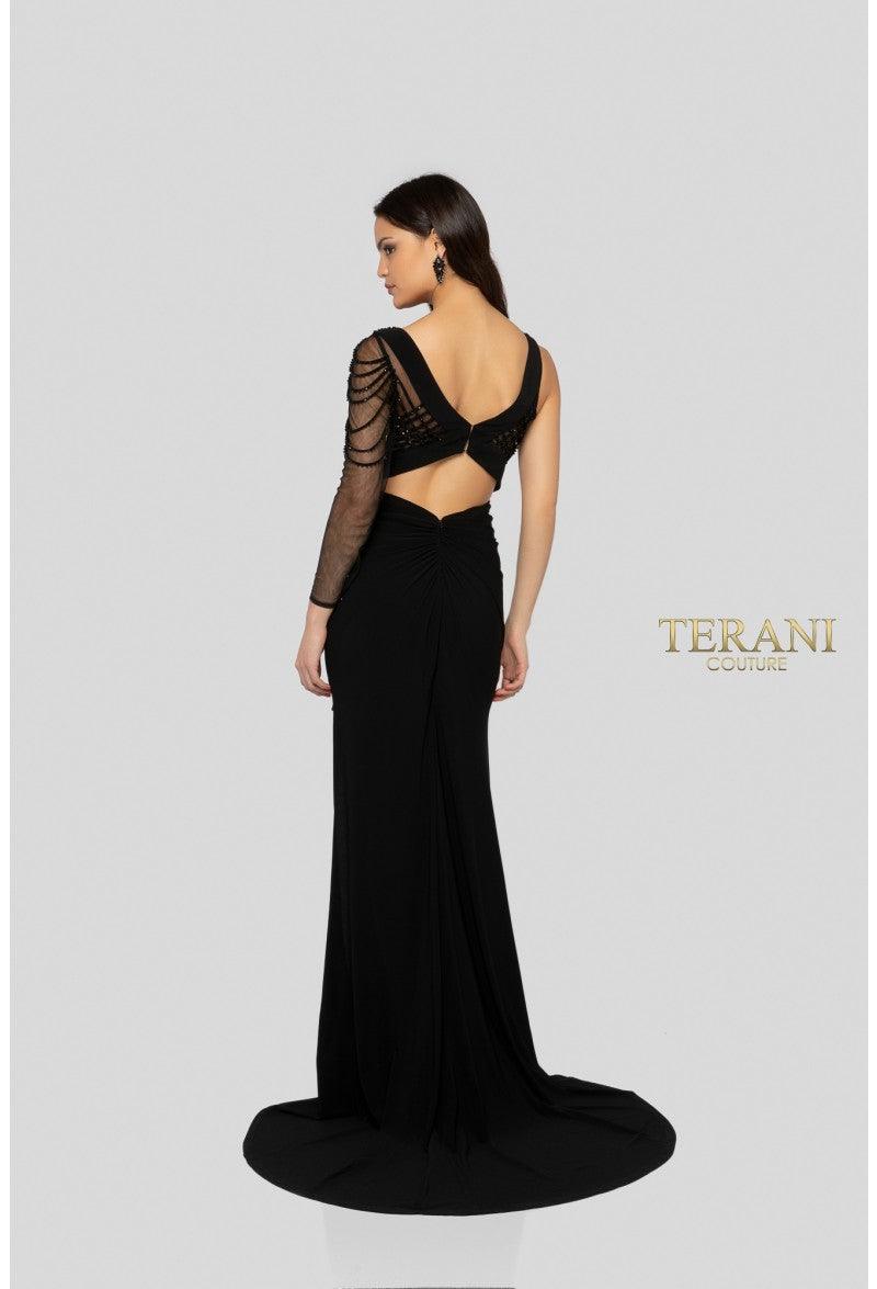 Terani Couture High Low Prom Dress 1913P8392 - The Dress Outlet