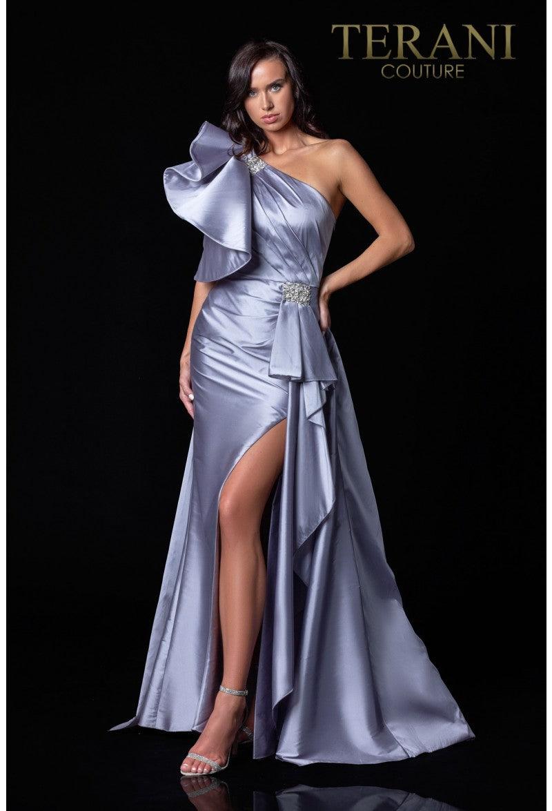 Terani Couture Long Evening Dress Prom 2111E4728 - The Dress Outlet