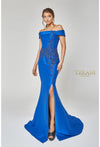 Terani Couture Long Formal Beaded Dress 1921M0510 - The Dress Outlet