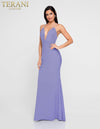 Terani Couture Long Formal Bridesmaid Dress 1812B5423 - The Dress Outlet