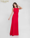 Terani Couture Long Formal Bridesmaid Dress 1812B5432 - The Dress Outlet