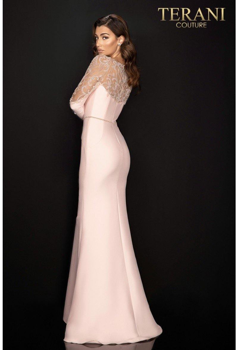 Terani Couture Long Formal Dress 2011M2457 - The Dress Outlet