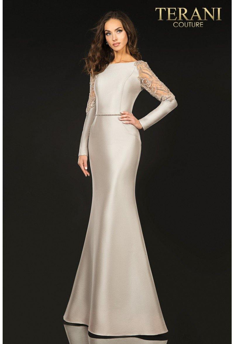 Terani Couture Long Formal Dress 2011M2457 - The Dress Outlet