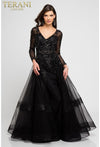 Terani Couture Long Formal Evening Dress 1722M4354 - The Dress Outlet