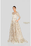 Terani Couture Long Formal Evening Dress 1913M9408 - The Dress Outlet