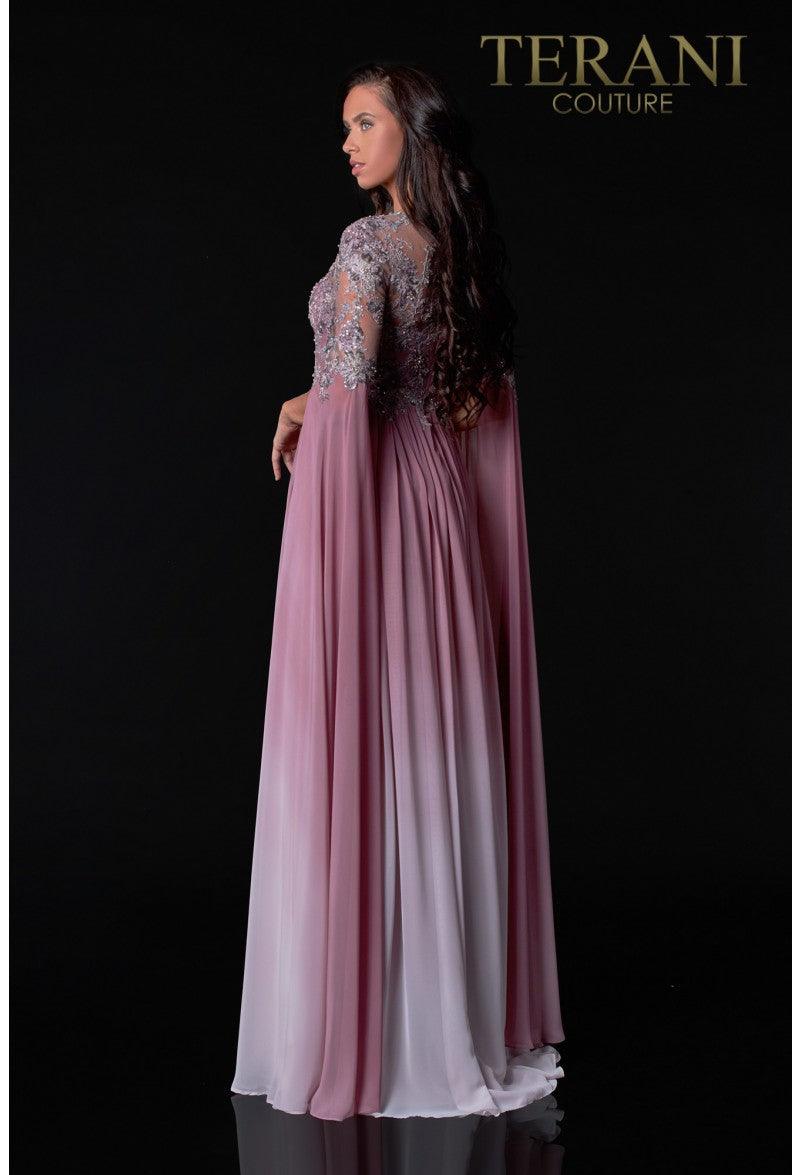 Terani Couture Long Formal Evening Dress 2111M5282 - The Dress Outlet