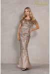 Terani Couture Long Formal Evening Dress 2111M5301 - The Dress Outlet