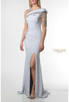 Terani Couture Long Formal Evening Gown 1921E0138 - The Dress Outlet