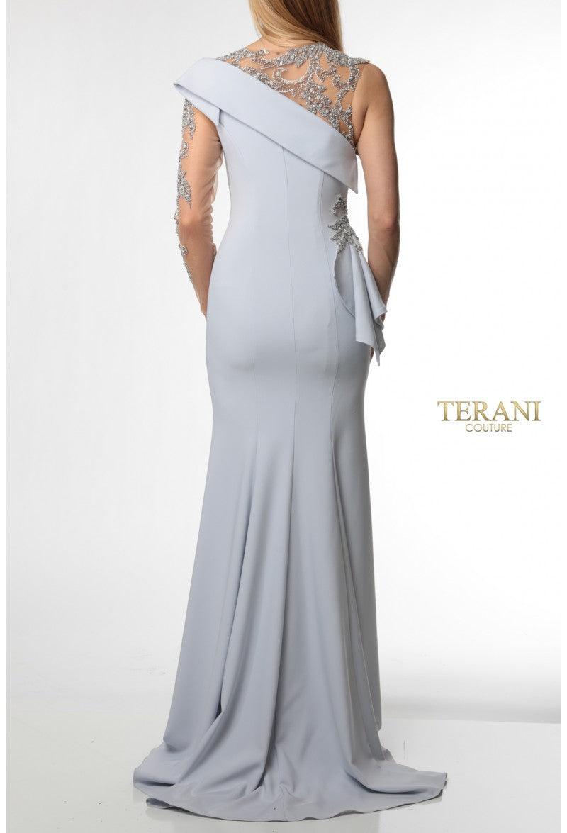 Terani Couture Long Formal Evening Gown 1921E0138 - The Dress Outlet