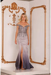 Terani Couture Long Formal Fitted Dress 2111M5281 - The Dress Outlet