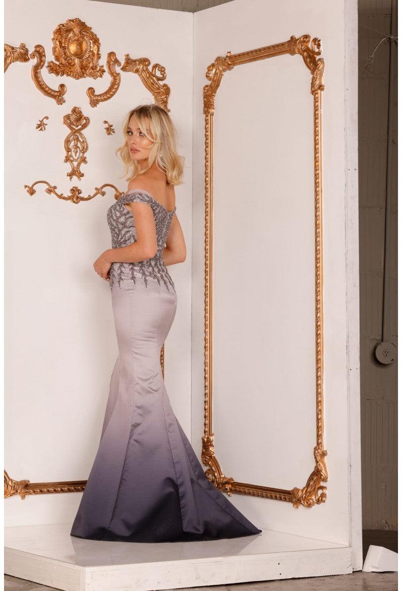 Terani Couture Long Formal Fitted Dress 2111M5281 - The Dress Outlet