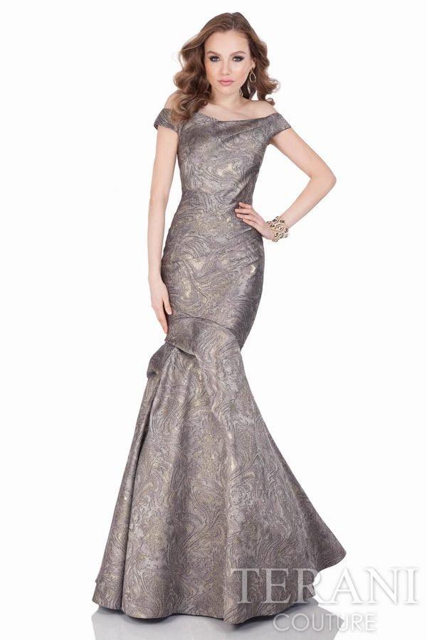 Terani Couture Long Formal Prom Dress 1621E1474 - The Dress Outlet