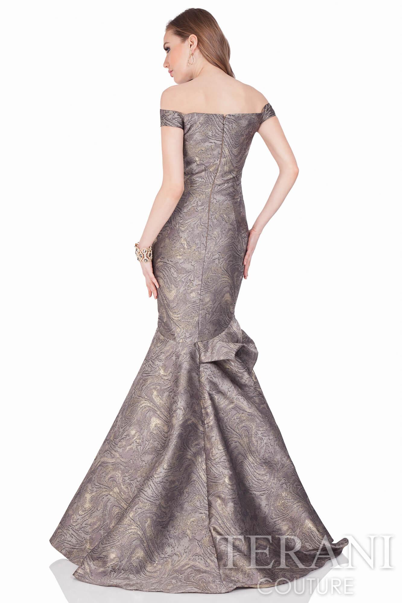 Terani Couture Long Formal Prom Dress 1621E1474 - The Dress Outlet