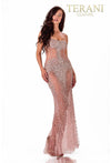 Terani Couture Long Formal Prom Dress 2111P4010 - The Dress Outlet