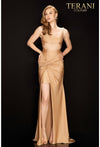 Terani Couture Long Formal Prom Gown 2011P1061 - The Dress Outlet