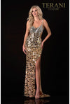 Terani Couture Long Formal Sexy Prom Dress 2111P4064 - The Dress Outlet