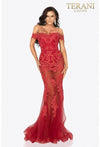 Terani Couture Long Mermaid Prom Dress 2012P1471 - The Dress Outlet