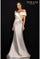 Terani Couture Long Mother Of Bride Dress 2011M2159 - The Dress Outlet