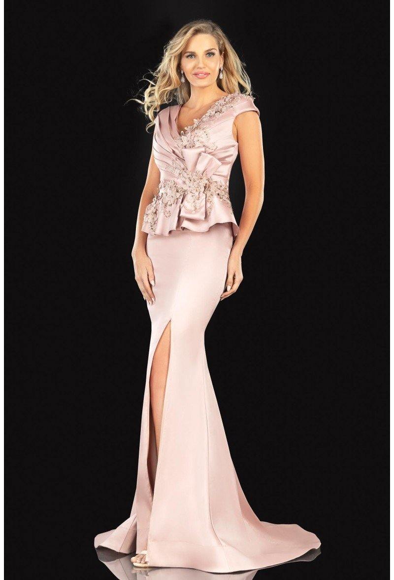 Terani Couture Long Mother Of Bride Dress 2021M2994 - The Dress Outlet