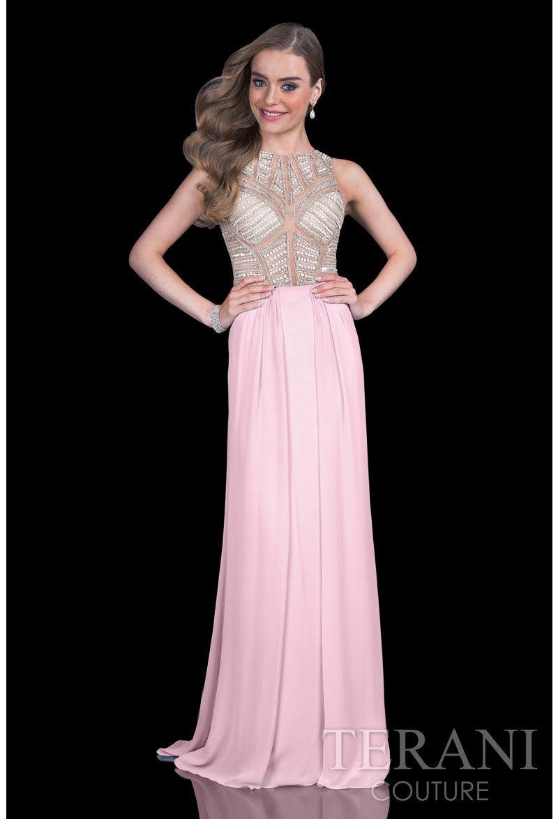 Terani Couture Long Prom Dress 1615P1294A - The Dress Outlet