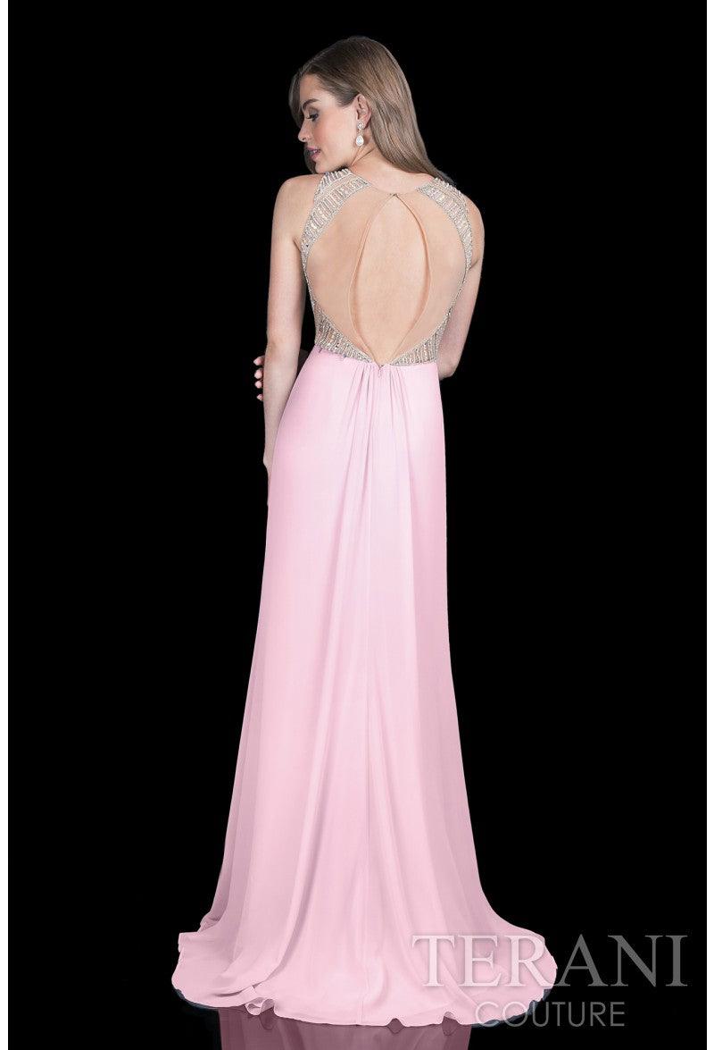 Terani Couture Long Prom Dress 1615P1294A - The Dress Outlet