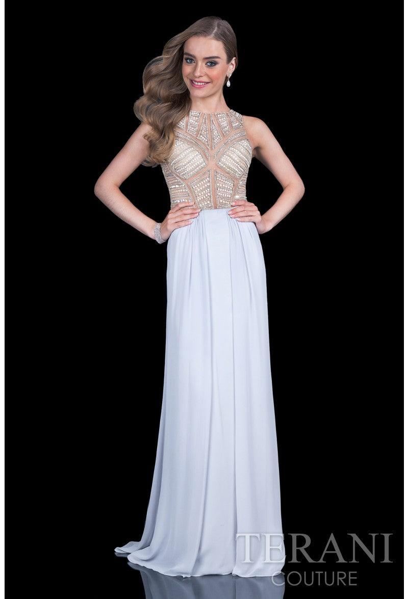 Terani Couture Long Prom Dress 1615P1294A - The Dress Outlet