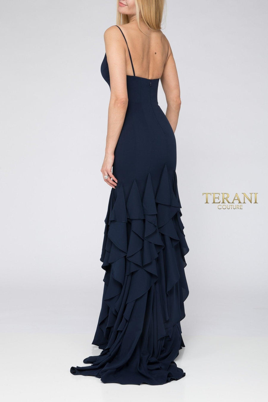 Terani Couture Long Prom Dress 1712P2445 - The Dress Outlet