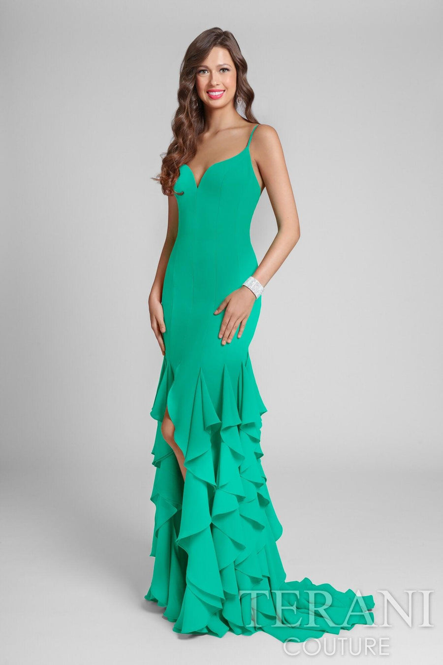 Terani Couture Long Prom Dress 1712P2445 - The Dress Outlet