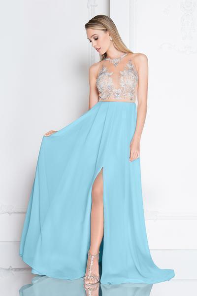 Terani Couture Long Prom Dress 1811P5215 - The Dress Outlet