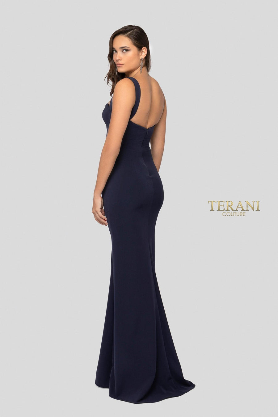 Terani Couture Long Prom Dress 1911P8138 - The Dress Outlet