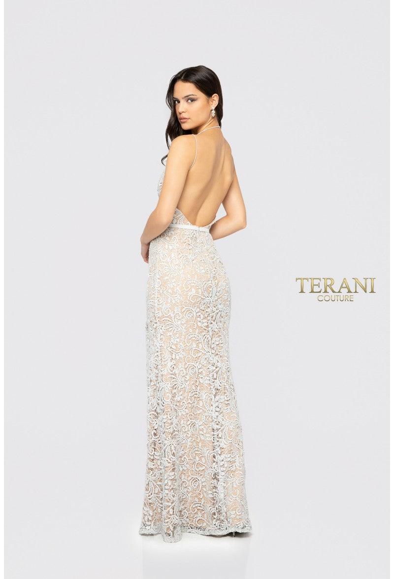 Terani Couture Long Prom Dress 1912P8270 - The Dress Outlet