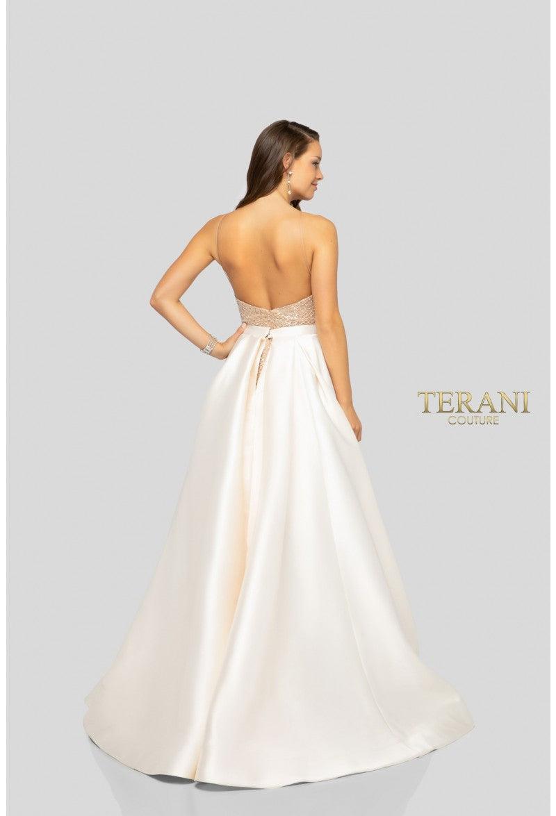 Terani Couture Long Prom Dress 1912P8437 - The Dress Outlet