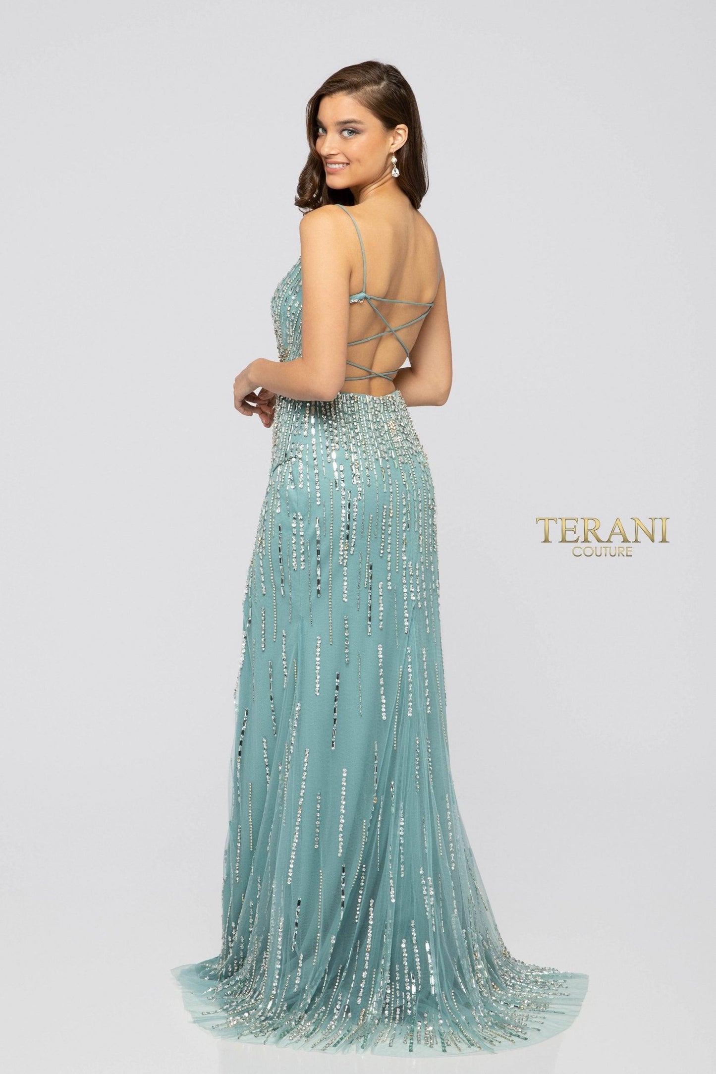 Terani Couture Long Prom Formal Dress 1912P8232 - The Dress Outlet