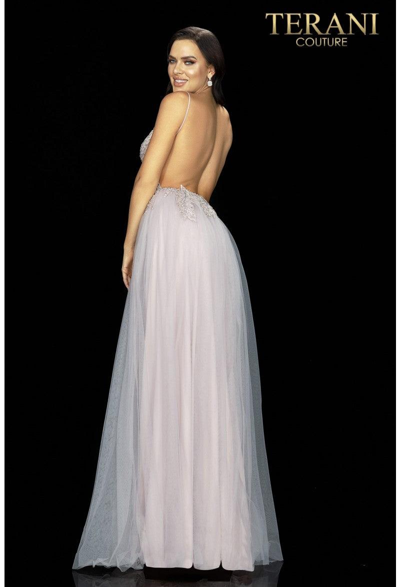 Terani Couture Long Prom Formal Dress 2011P1107 - The Dress Outlet