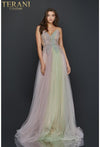 Terani Couture Long Prom Formal Dress 2011P1107 - The Dress Outlet