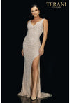 Terani Couture Long Sexy Form Fitting Prom Dress 2011P1460 - The Dress Outlet