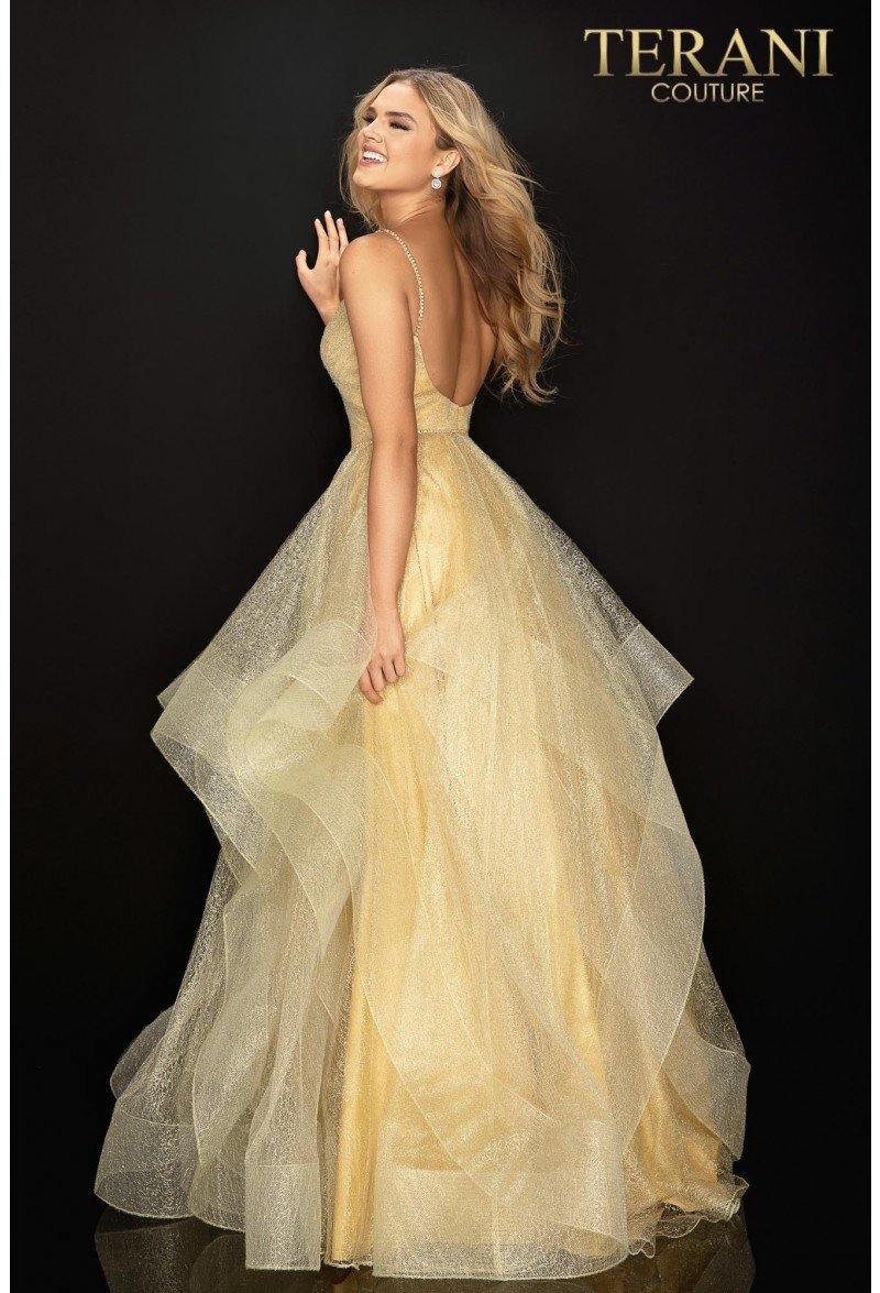 terani couture prom dress