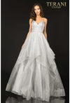 Terani Couture Long Tulle Prom Dress 2011P1213 - The Dress Outlet