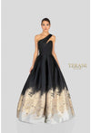 Terani Couture One Shoulder Long Ball Gown 1912E9180 - The Dress Outlet