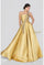 Terani Couture One Shoulder Mikado Long Ball Gown 1912E9202 - The Dress Outlet