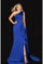 Terani Couture One Shoulder Long Evening Gown 2021E2839 - The Dress Outlet